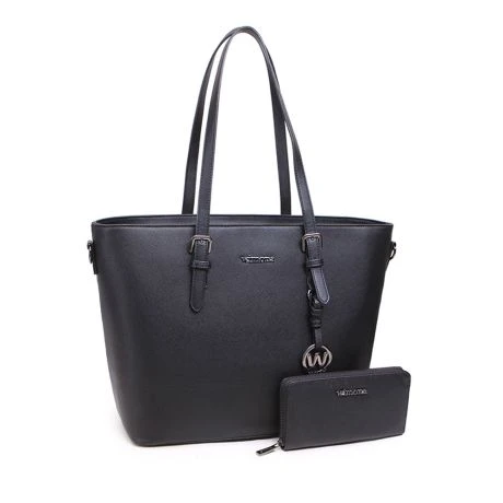 Wimona Kyara-One Schoudertas Black - Afbeelding 3