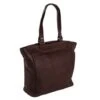 Chesterfield Berlin Shopper Large 15.4" Brown
