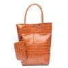 Zebra Trends Natural Bag Kartel Croco Cognac
