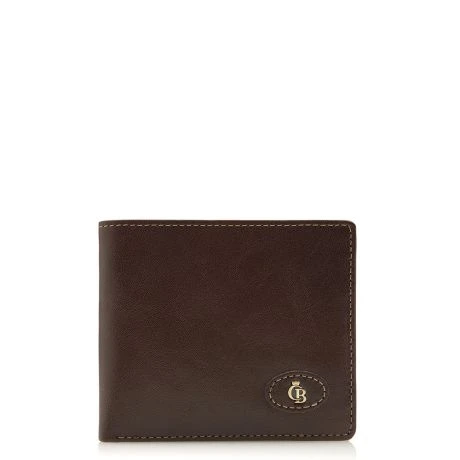 Castelijn & Beerens Gaucho Billfold 8 Creditcards RFID Mocca