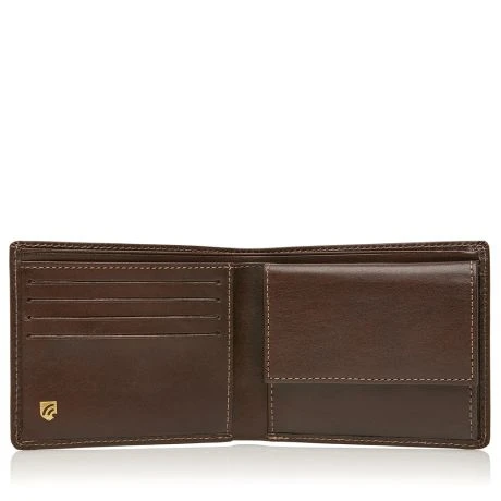 Castelijn & Beerens Gaucho Billfold 8 Creditcards RFID Mocca - Afbeelding 4