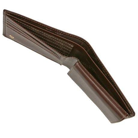 Castelijn & Beerens Gaucho Billfold 8 Creditcards RFID Mocca - Afbeelding 5