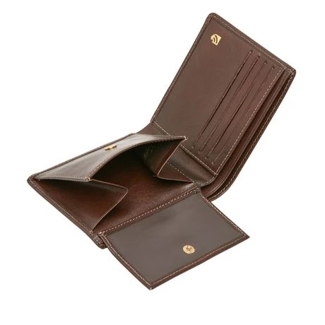 Castelijn & Beerens Gaucho Billfold 8 Creditcards RFID Mocca - Afbeelding 6