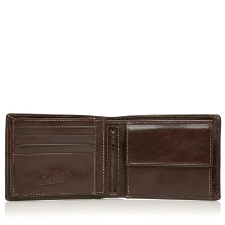 Castelijn & Beerens Gaucho Billfold Met Binnenrits RFID Mocca - Afbeelding 4