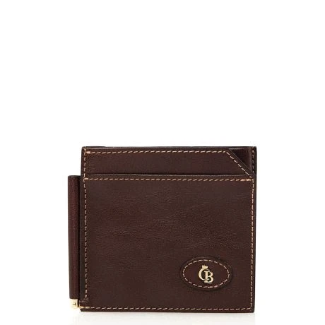Castelijn & Beerens Gaucho Dollarclip Portemonnee RFID Mocca