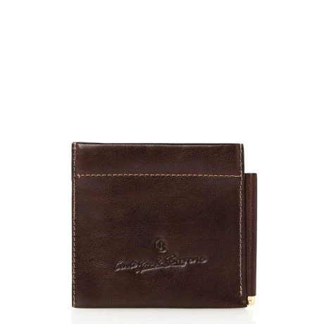 Castelijn & Beerens Gaucho Dollarclip Portemonnee RFID Mocca - Afbeelding 2