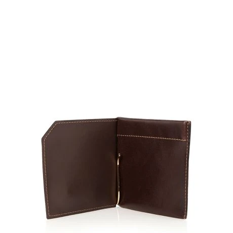 Castelijn & Beerens Gaucho Dollarclip Portemonnee RFID Mocca - Afbeelding 3