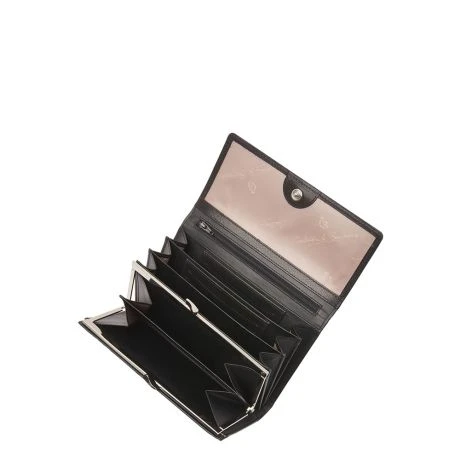 Castelijn & Beerens Donna Dames Portemonnee Overslag 6 Pasjes RFID Zwart - Afbeelding 5
