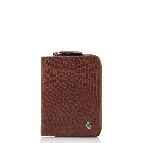 Castelijn & Beerens Donna Portemonnee 4 Pasjes RFID Cognac
