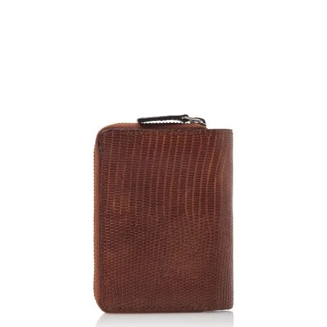 Castelijn & Beerens Donna Portemonnee 4 Pasjes RFID Cognac - Afbeelding 2