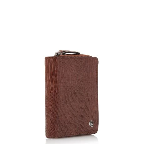 Castelijn & Beerens Donna Portemonnee 4 Pasjes RFID Cognac - Afbeelding 3