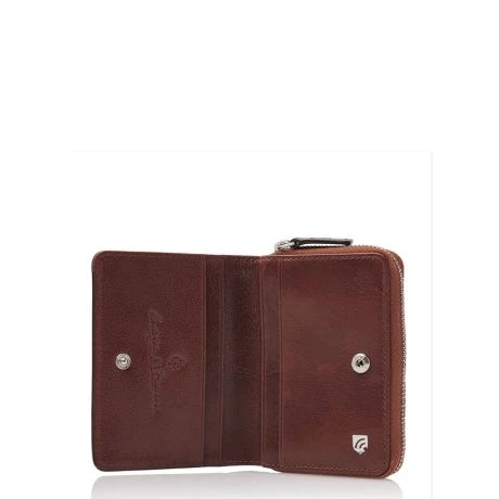 Castelijn & Beerens Donna Portemonnee 4 Pasjes RFID Cognac - Afbeelding 4