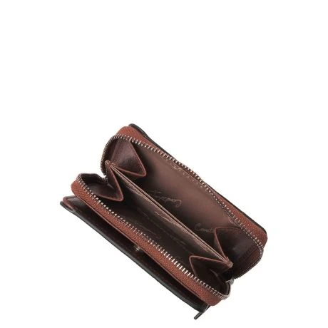 Castelijn & Beerens Donna Portemonnee 4 Pasjes RFID Cognac - Afbeelding 5