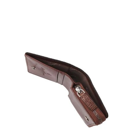 Castelijn & Beerens Donna Portemonnee 4 Pasjes RFID Cognac - Afbeelding 6