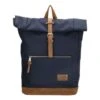 Enrico Benetti Santiago Rolltop Rugtas 15" Blauw