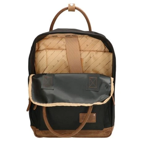 Enrico Benetti Santiago Rugtas Handle 15" Zwart - Afbeelding 4