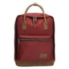 Enrico Benetti Santiago Rugtas 15" Handle Bordeaux Rood