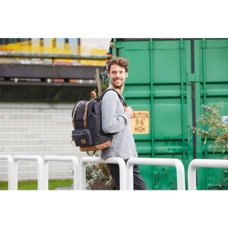 Enrico Benetti Santiago Rugtas L 17" Blauw - Afbeelding 7