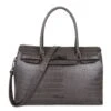 Wimona Sofia Schoudertas Croco Grey