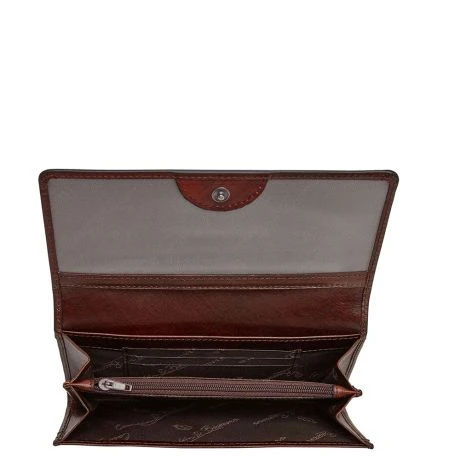 Castelijn & Beerens Rien RFID Damesportemonnee Cognac - Afbeelding 3