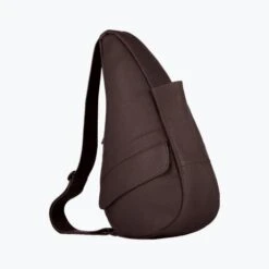 The Healthy Back Bag Leather S Java Brown