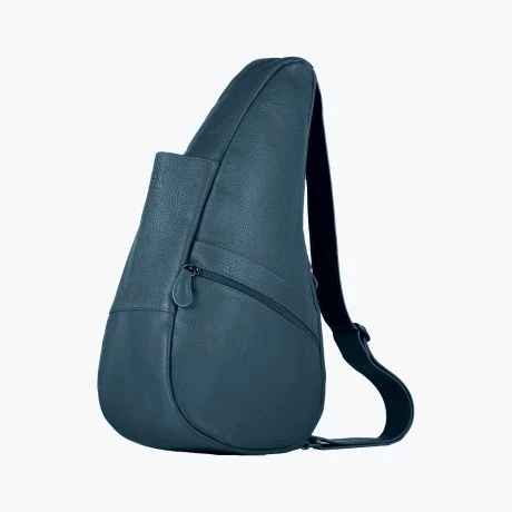 The Healthy Back Bag Leather S Lake Blue - Afbeelding 4