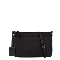 Burkely Antique Avery X-Over Schoudertas Black