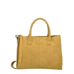 Enrico Benetti Metz Handtas S Okergeel