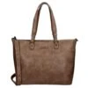 Enrico Benetti Caen Shopper 15" Lichttaupe