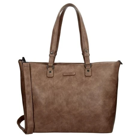 Enrico Benetti Caen Shopper 15" Lichttaupe