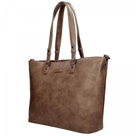 Enrico Benetti Caen Shopper 15" Lichttaupe - Afbeelding 4