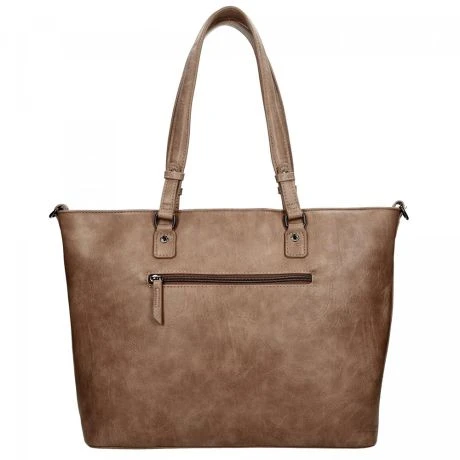 Enrico Benetti Caen Shopper 15" Lichttaupe - Afbeelding 5