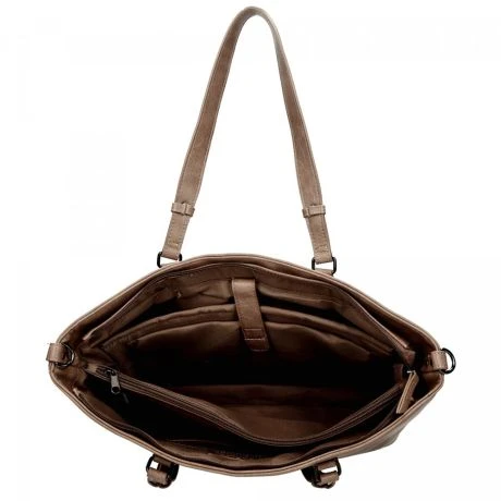 Enrico Benetti Caen Shopper 15" Lichttaupe - Afbeelding 6