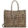 Zebra Natural Bag Lisa XL Shopper Leopard
