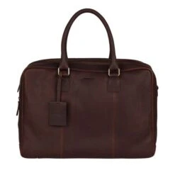 Burkely Antique Avery Worker 15.6" Brown