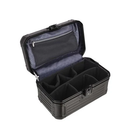 Travelite Next Aluminium Beauty Case Black - Afbeelding 5