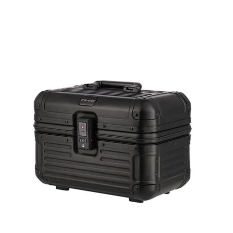 Travelite Next Aluminium Beauty Case Black - Afbeelding 2