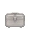 Travelite Next Aluminium Beauty Case Silver