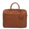 Burkely Antique Avery Laptoptas 17" Cognac