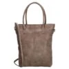 Zebra Natural Bag Kartel Rits Stone Grey