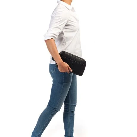 Burkely Antique Avery Toilettas Black - Afbeelding 8