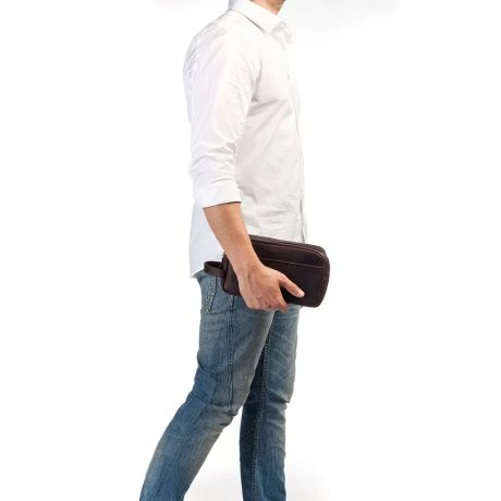 Burkely Antique Avery Toilettas Brown - Afbeelding 6