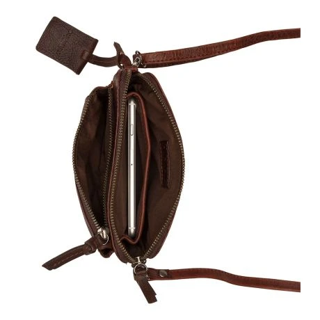 Burkely Antique Avery Mini Bag Schoudertas Brown - Afbeelding 4