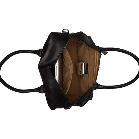 Burkely Vintage Mitch Worker 14" Schoudertas Black - Afbeelding 4