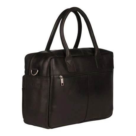 Burkely Vintage Mitch Worker 14" Schoudertas Black - Afbeelding 3