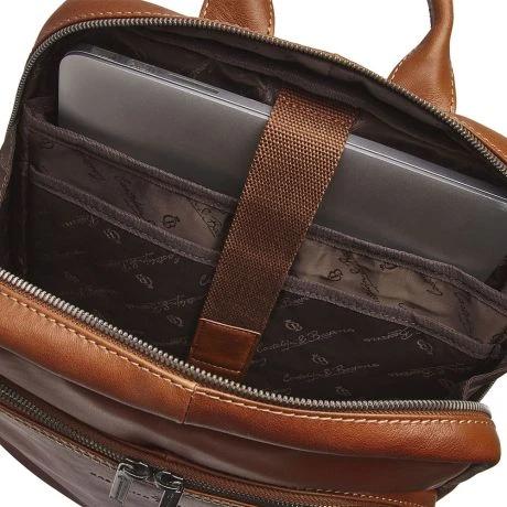 Castelijn & Beerens Firenze Laptoprugzak 15.6'' Tablet Lichtbruin - Afbeelding 7