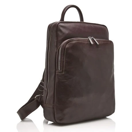 Castelijn & Beerens Firenze Laptoprugzak 15.6'' Tablet Mocca - Afbeelding 2