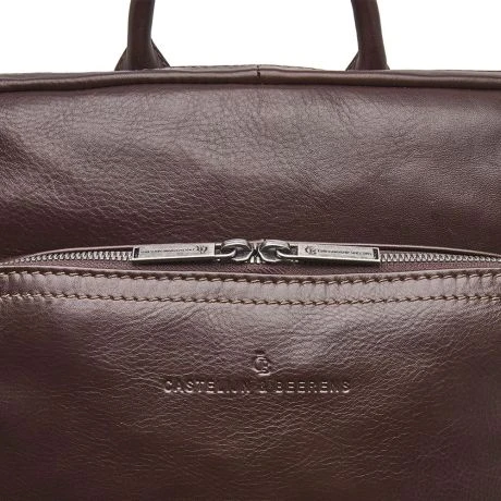 Castelijn & Beerens Firenze Laptoprugzak 15.6'' Tablet Mocca - Afbeelding 4