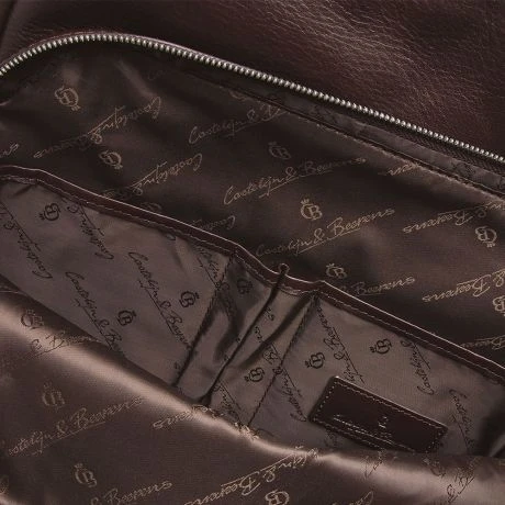 Castelijn & Beerens Firenze Laptoprugzak 15.6'' Tablet Mocca - Afbeelding 5