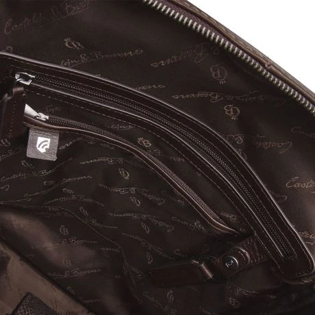 Castelijn & Beerens Firenze Laptoprugzak 15.6'' Tablet Mocca - Afbeelding 6